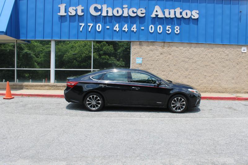 Toyota Avalon Hybrid 4dr Sdn XLE Premium (Natl) 2016