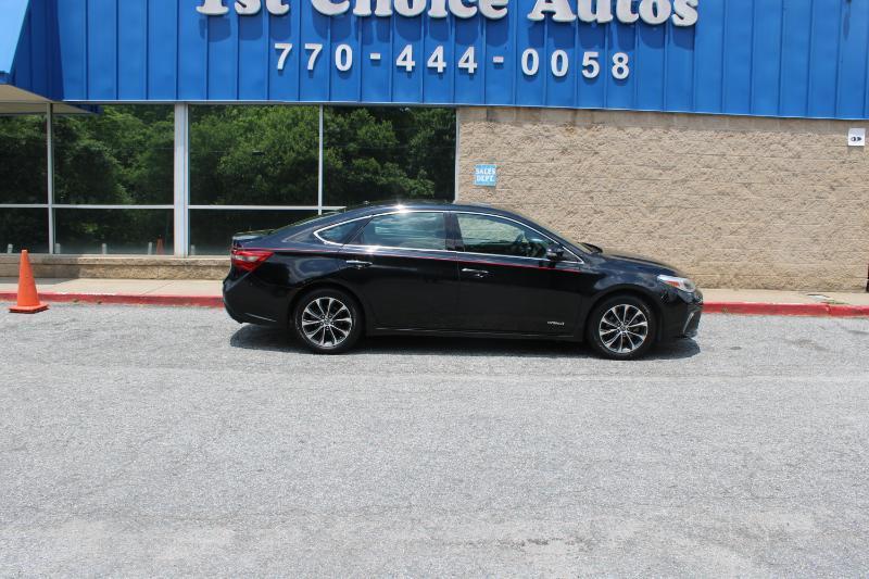 Toyota Avalon Hybrid 4dr Sdn XLE Premium (Natl) 2016