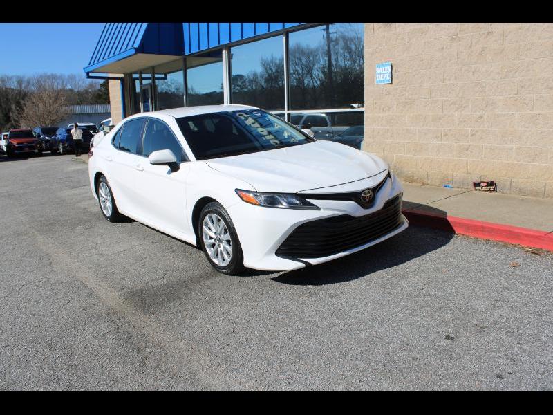 2018 Toyota Camry XLE Auto (Natl)