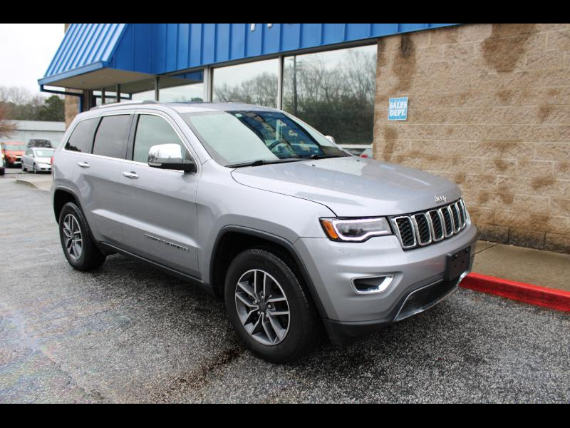 2019 Jeep Grand Cherokee Limited 4x2