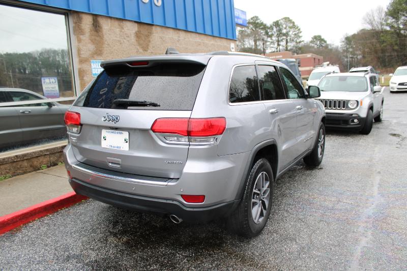 Jeep Grand Cherokee Limited 4x2 2019