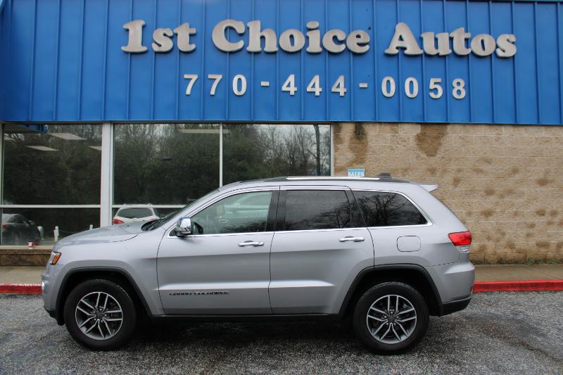 Jeep Grand Cherokee Limited 4x2 2019