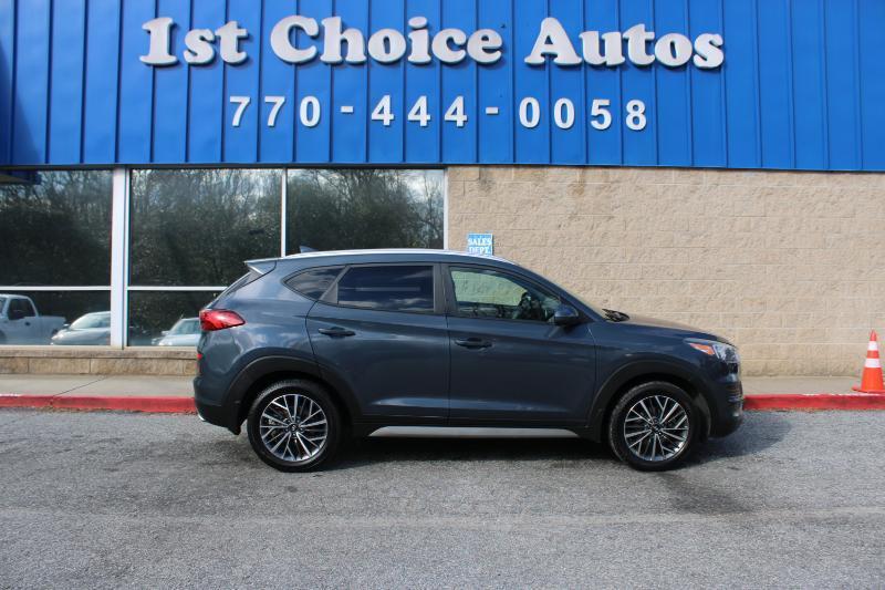 Hyundai Tucson SEL FWD 2019