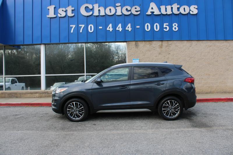 Hyundai Tucson SEL FWD 2019