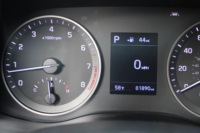 Hyundai Tucson SEL FWD 2019