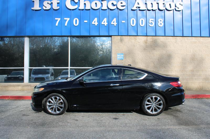 Honda Accord Cpe 2dr V6 Auto EX-L 2013