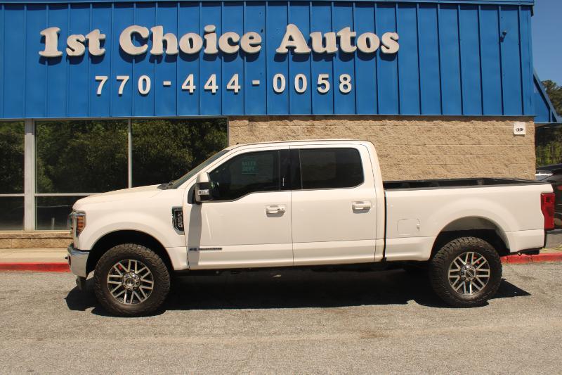 Ford Super Duty F-250 SRW Lariat 4WD Crew Cab 8' Box 2019