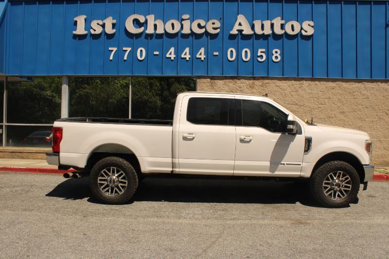Ford Super Duty F-250 SRW Lariat 4WD Crew Cab 8' Box 2019