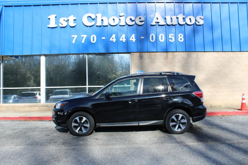 Subaru Forester 2.5i Premium CVT 2018