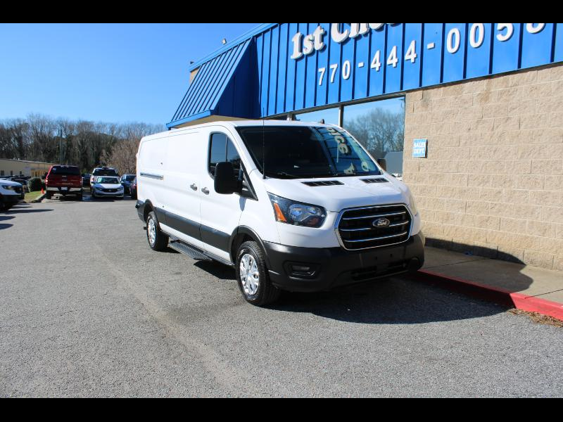 2020 Ford Transit Cargo Van T-150 130" Low Rf 8670 GVWR RWD