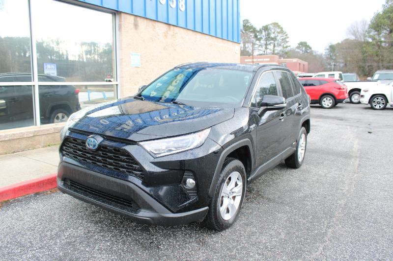 Toyota RAV4 Hybrid XLE AWD (Natl) 2020
