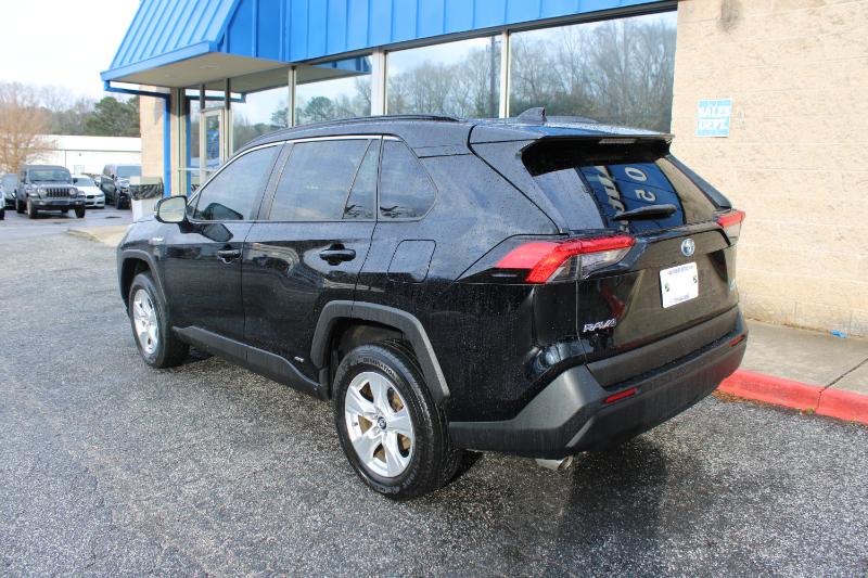 Toyota RAV4 Hybrid XLE AWD (Natl) 2020