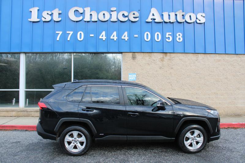 Toyota RAV4 Hybrid XLE AWD (Natl) 2020