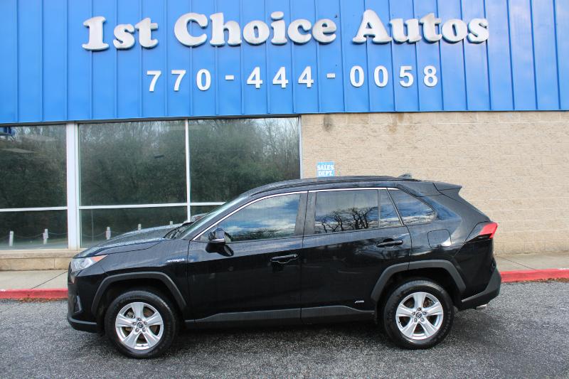 Toyota RAV4 Hybrid XLE AWD (Natl) 2020