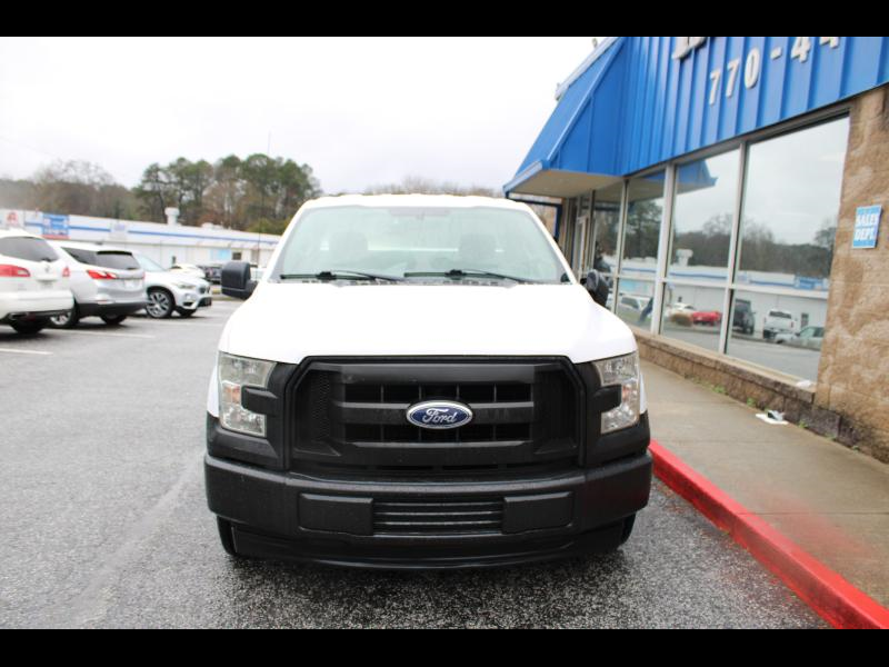 Ford F-150 XLT 2WD Reg Cab 8' Box 2017