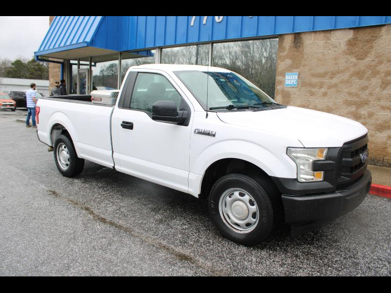 Ford F-150 XLT 2WD Reg Cab 8' Box 2017