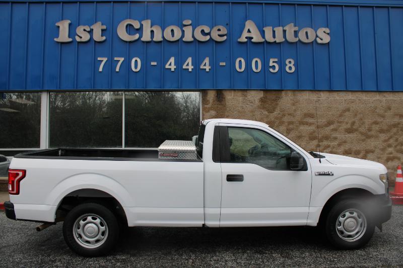 Ford F-150 XLT 2WD Reg Cab 8' Box 2017