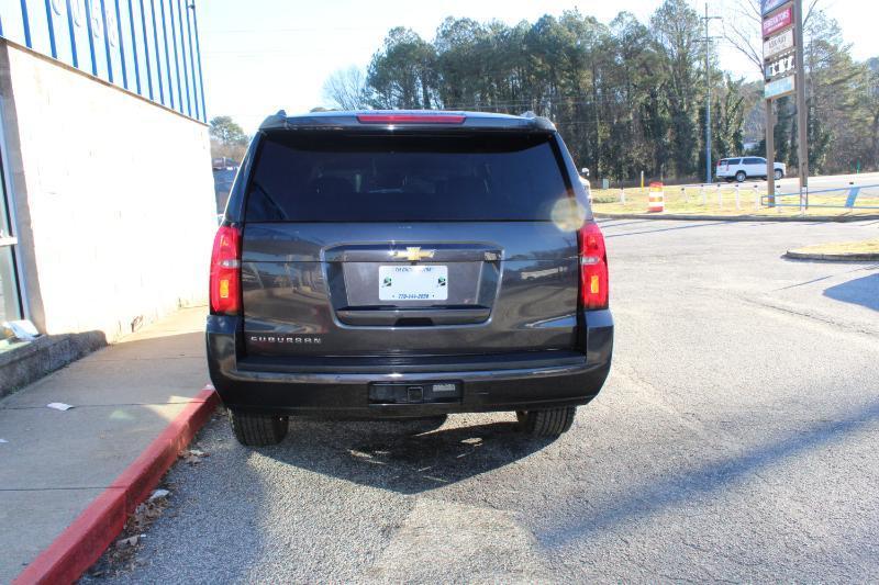 Chevrolet Suburban 2WD 4dr 1500 LT 2018