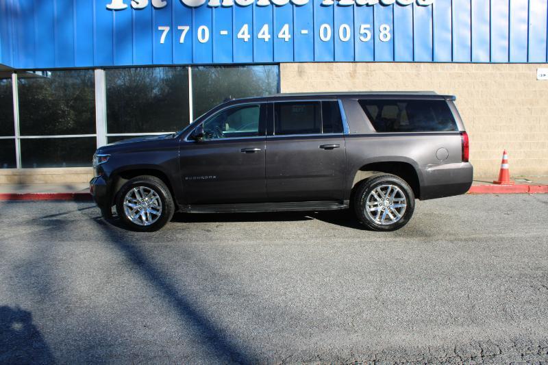 Chevrolet Suburban 2WD 4dr 1500 LT 2018