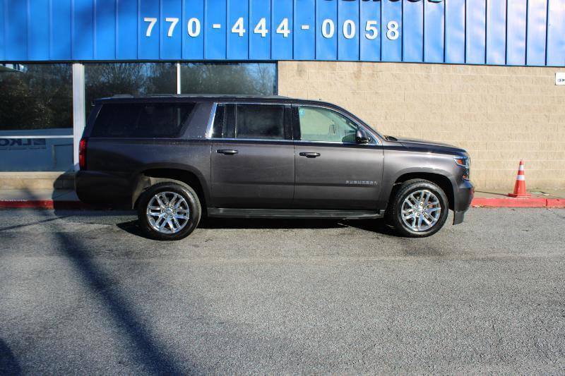 Chevrolet Suburban 2WD 4dr 1500 LT 2018