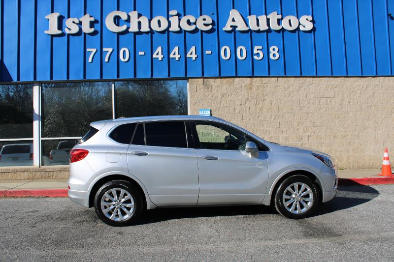 Buick Envision FWD 4dr Essence 2017