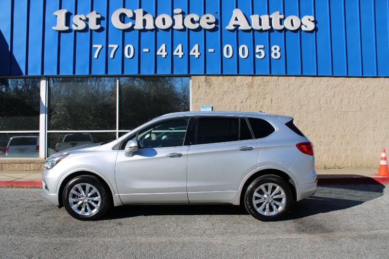 Buick Envision FWD 4dr Essence 2017