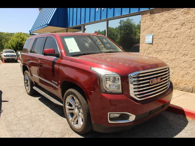GMC Yukon 4WD 4dr SLT 2017