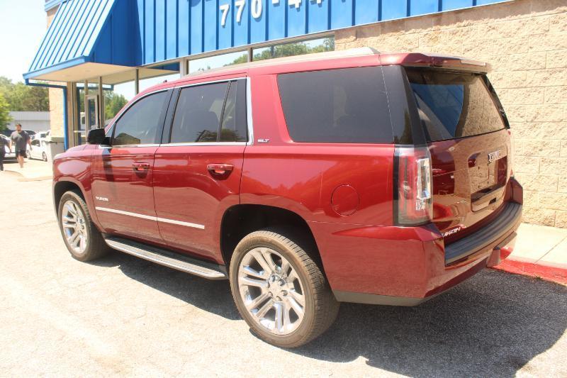 GMC Yukon 4WD 4dr SLT 2017