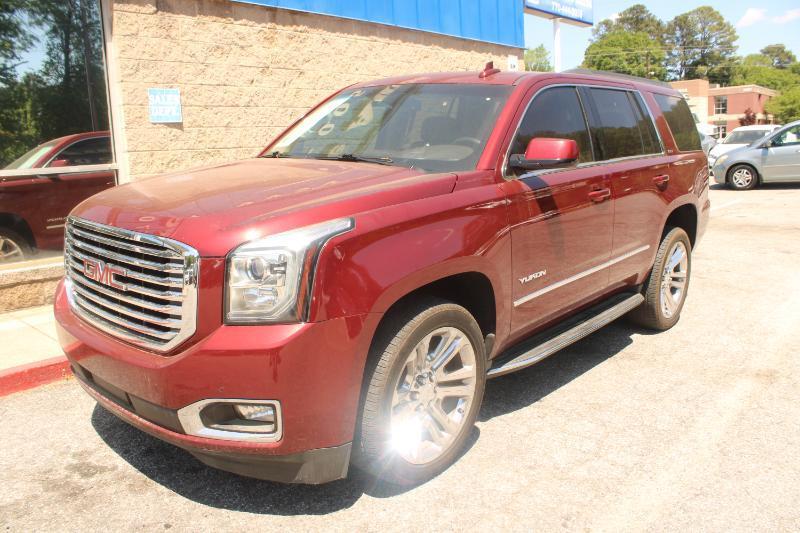 GMC Yukon 4WD 4dr SLT 2017