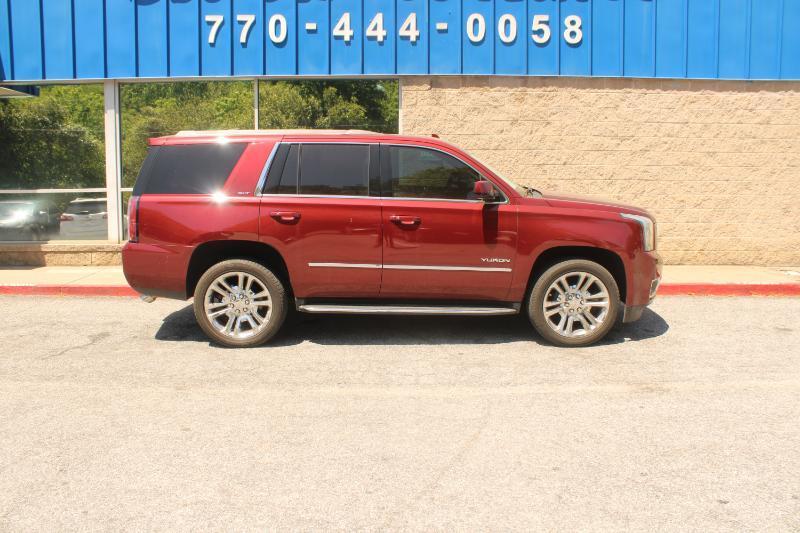 GMC Yukon 4WD 4dr SLT 2017