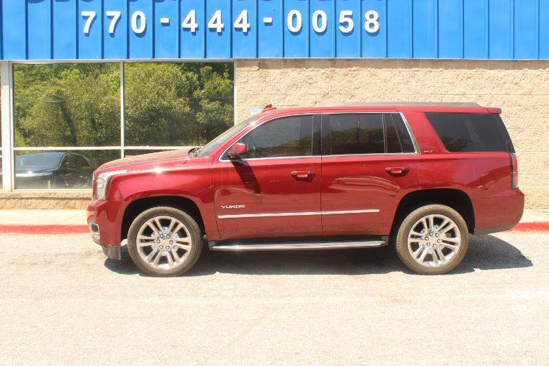 GMC Yukon 4WD 4dr SLT 2017