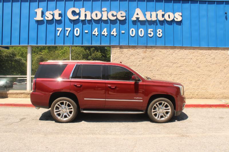GMC Yukon 4WD 4dr SLT 2017