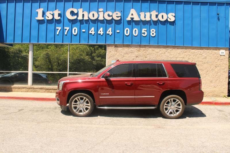 GMC Yukon 4WD 4dr SLT 2017