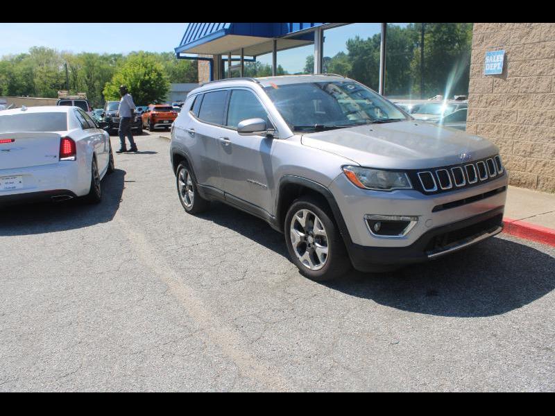 Jeep Compass Limited 4x4 2021