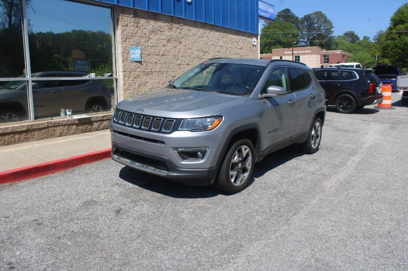 Jeep Compass Limited 4x4 2021
