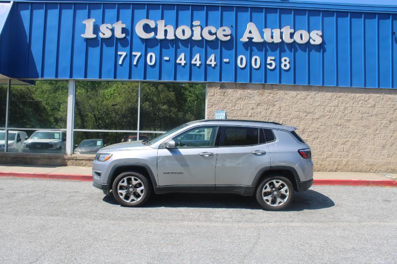 Jeep Compass Limited 4x4 2021