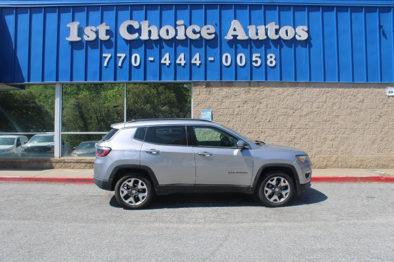 Jeep Compass Limited 4x4 2021