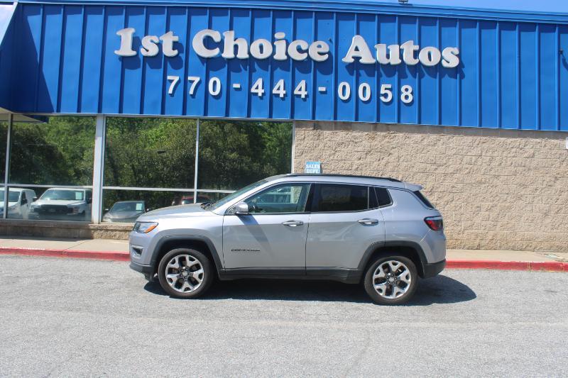 Jeep Compass Limited 4x4 2021