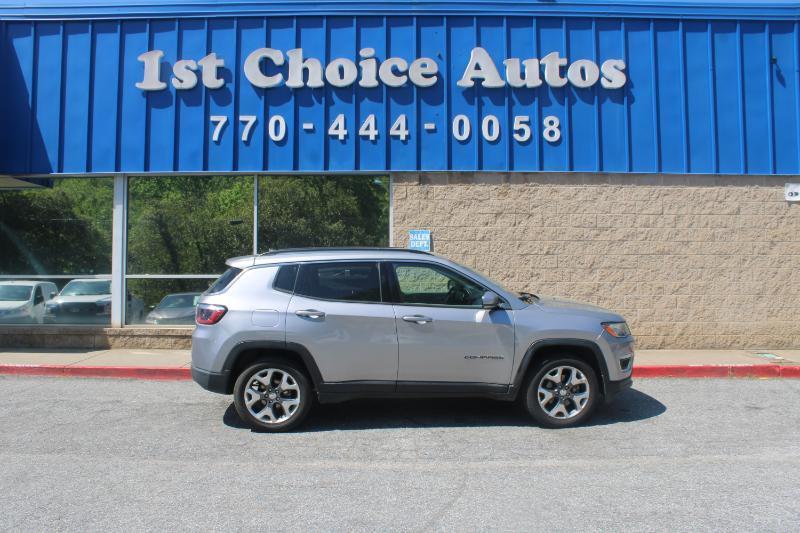 Jeep Compass Limited 4x4 2021