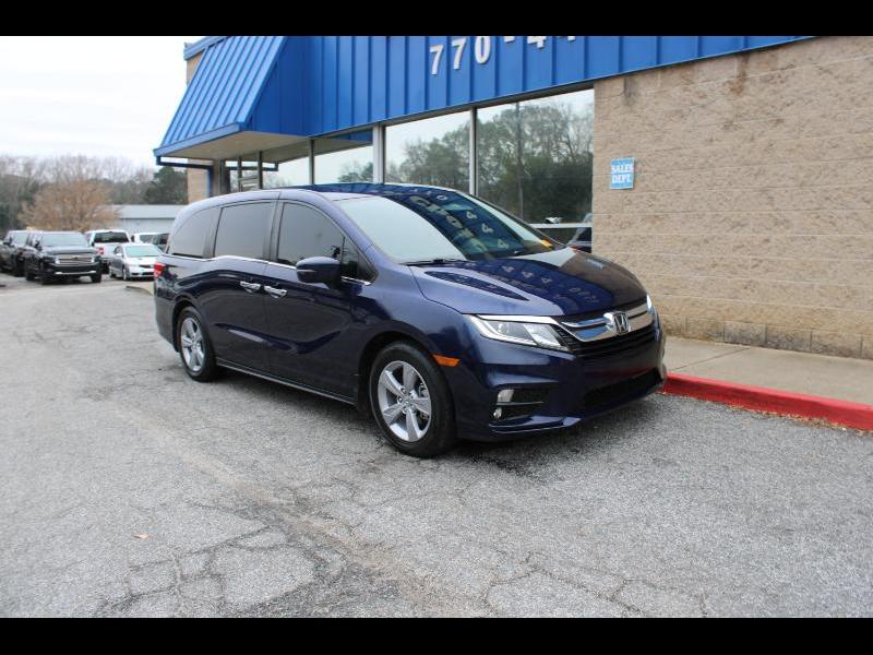 2019 Honda Odyssey EX-L Auto