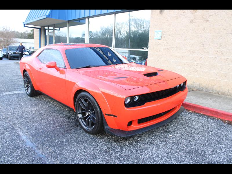 2021 Dodge Challenger R/T Scat Pack Widebody RWD