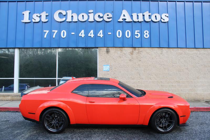 Dodge Challenger R/T Scat Pack Widebody RWD 2021