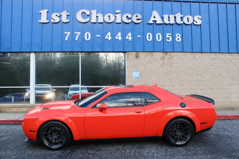 Dodge Challenger R/T Scat Pack Widebody RWD 2021