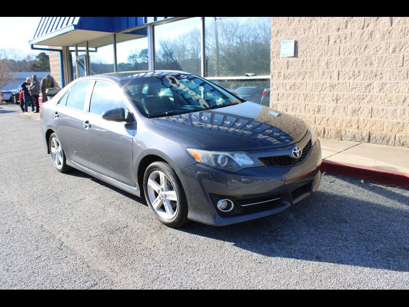2012 Toyota Camry 4dr Sdn I4 Auto SE (Natl)