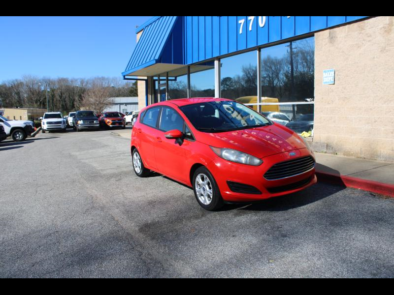 2015 Ford Fiesta 5dr HB SE