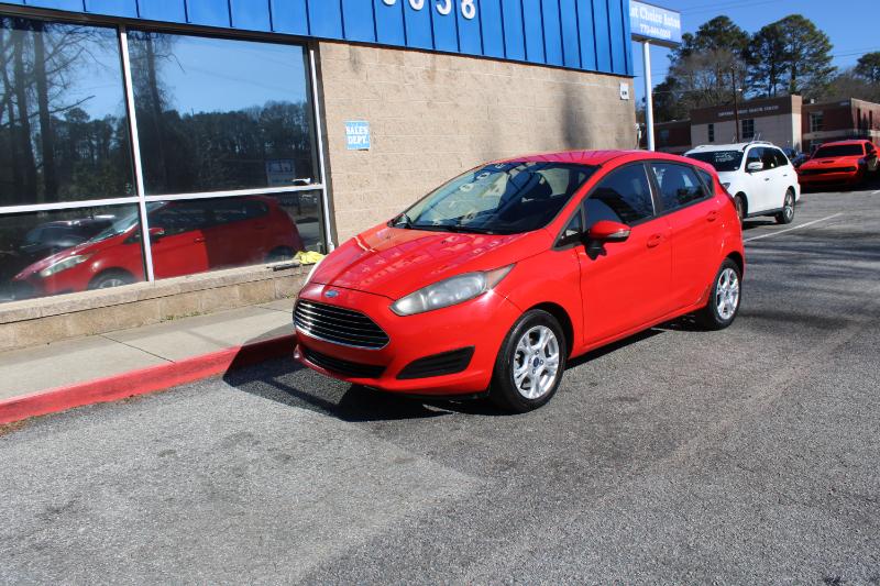 Ford Fiesta 5dr HB SE 2015