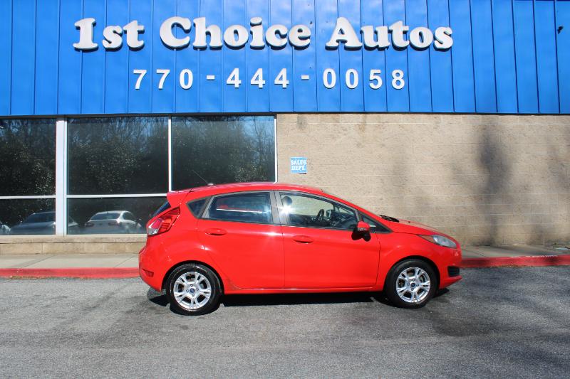 Ford Fiesta 5dr HB SE 2015