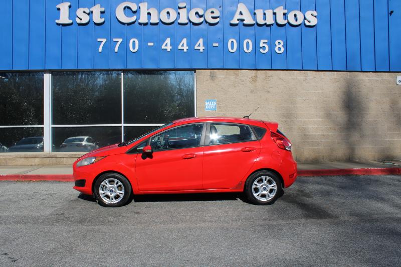 Ford Fiesta 5dr HB SE 2015