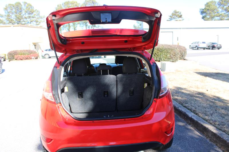 Ford Fiesta 5dr HB SE 2015