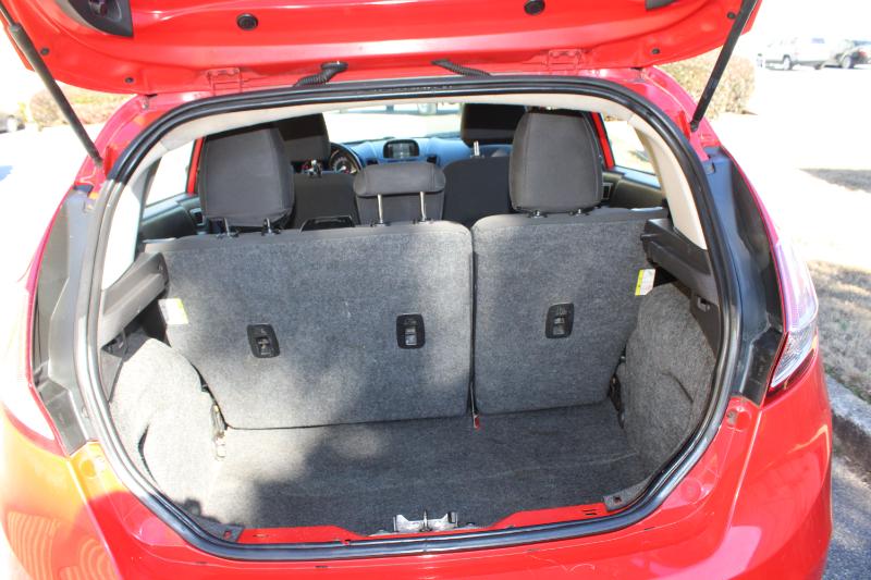 Ford Fiesta 5dr HB SE 2015